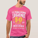Search for ping pong clothing Player