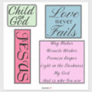 Search for love never fails stickers Religious