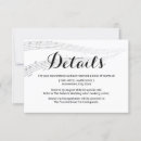 Search for accommodation wedding invitations Elegant