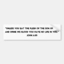 Search for eucharist bumper stickers Christian