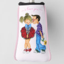Search for valentines day golf head covers Cute