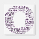 Search for abusers magnets Domestic violence