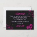 Search for glow in the dark thank you cards Glowing