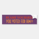 Search for hate you bumper stickers Obama