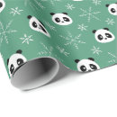 Search for panda wrapping paper Festive