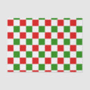 Search for tissue paper Red and green