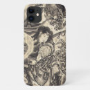 Search for demons iphone cases Vintage