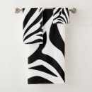 Search for zebra bath towels Safari