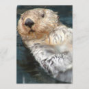 Search for otter invitations Underwater