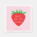 Search for strawberry birthday Gingham