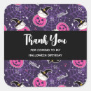 Search for birthday hats stickers Spooky