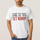 Search for kony tshirts Joseph