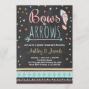 Search for arrow baby shower invitations Bows or arrows