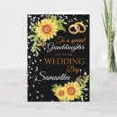 Search for granddaughter wedding cards Flower