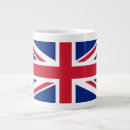 Search for british union jack flag mugs England