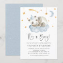 Search for panda baby boy shower invitations It's a boy