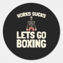 Search for life skills stickers Boxing power