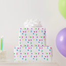 Search for 2nd birthday wrapping paper Pink