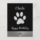 Search for black background postcards Design