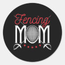 Search for fencing stickers Fencer
