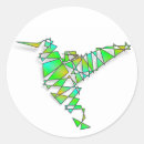 Search for flying bird stickers Abstract