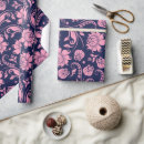 Search for dark blue wrapping paper Vintage