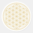 Search for unique round stickers Classic