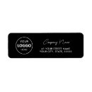 Search for packaging return address labels Brand branding