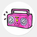 Search for boombox stickers Retro