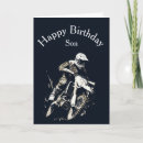 Search for dirt bike birthday cards Sport