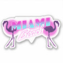 Search for vintage miami beach stickers Usa