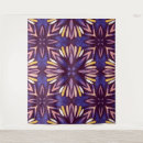 Search for purple flower pattern art Artistic