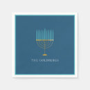 Search for hanukkah napkins Blue