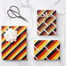 Search for germany flag wrapping paper Stripes