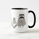 Search for racoons mugs Animals