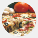 Search for pizza with tomatoes stickers Cheese