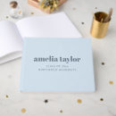 Search for graduation guest books Unique