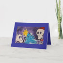 Search for day of the dead christmas cards Santa