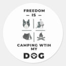 Search for freedom lover stickers Hiking buddy