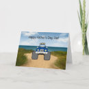 Search for truck fathers day cards Blue