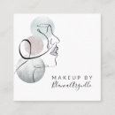 Search for makeup artist logo business cards Simple