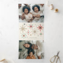 Search for trifold seasonal cards Snowflakes