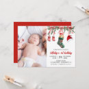 Search for december birthday invitations Winter wonderland