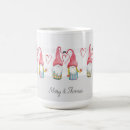 Search for christmas gnome mugs Watercolor