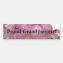 Search for grandparent bumper stickers Proud