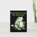 Search for sometimes cards Funny frog