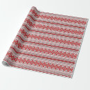 Search for ethnic christmas wrapping paper Vintage