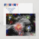 Search for pyrotechnics postcards 4th of july