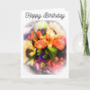 Search for autumn leaves birthday cards Yellow