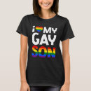 Search for i love my gay dad tshirts Mum